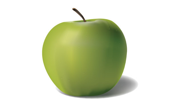 Free Vector Apple