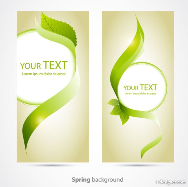 Free Vector Banner Templates