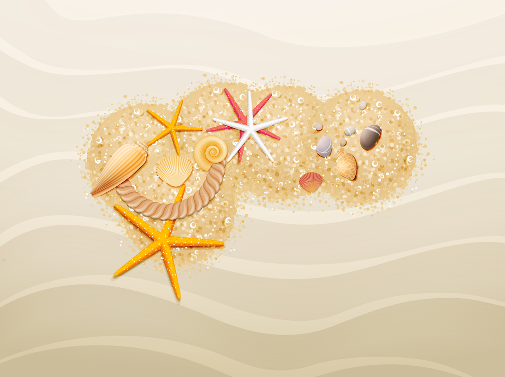 Free Vector Beach Graphics Free Vector Beach Graphics