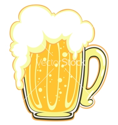 Free Vector Beer Mug