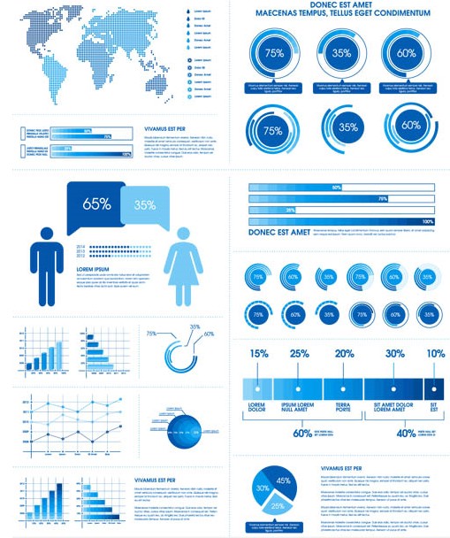 Free Vector Business Infographic