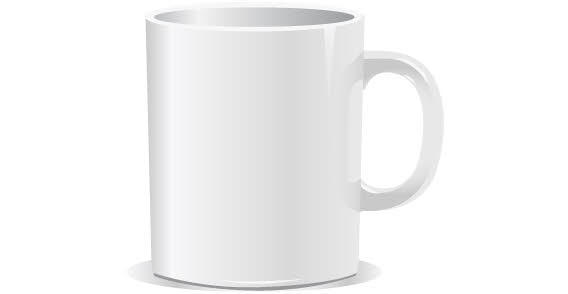 20 Mug Template Vector Images