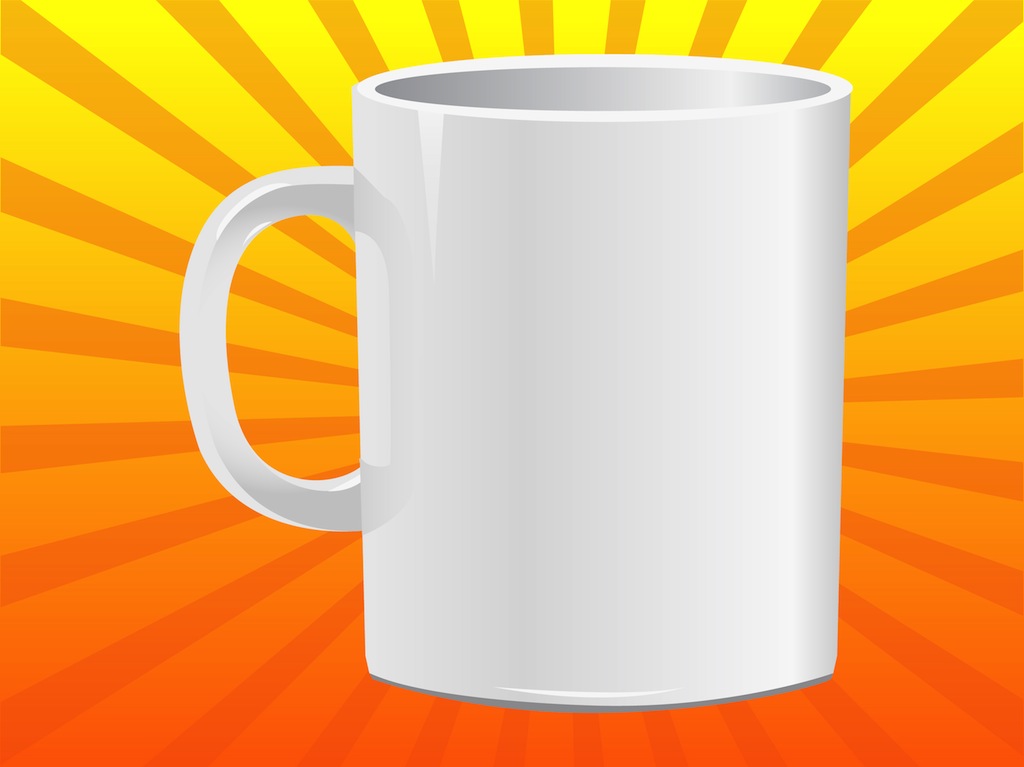 Free Vector Coffee Mug Template