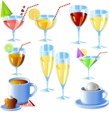 Free Vector Drink Clip Art