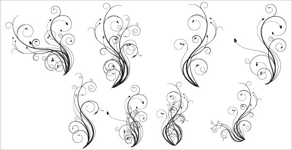 Free Vector Flourishes