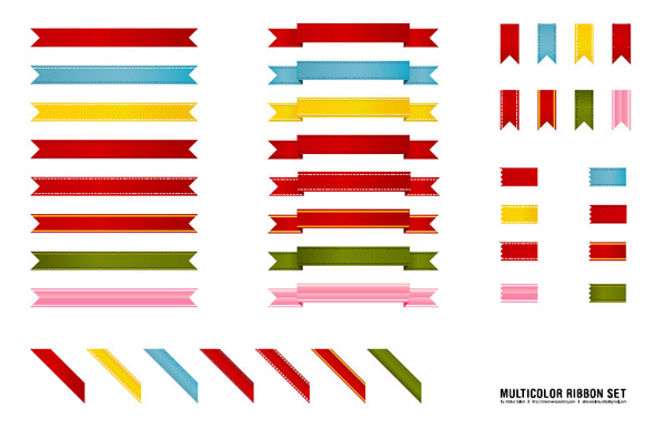 Free Vector Graphics Ribbons