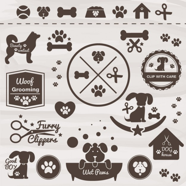 Free Vector Icon Dog