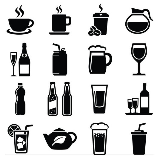 Free Vector Icons Drink