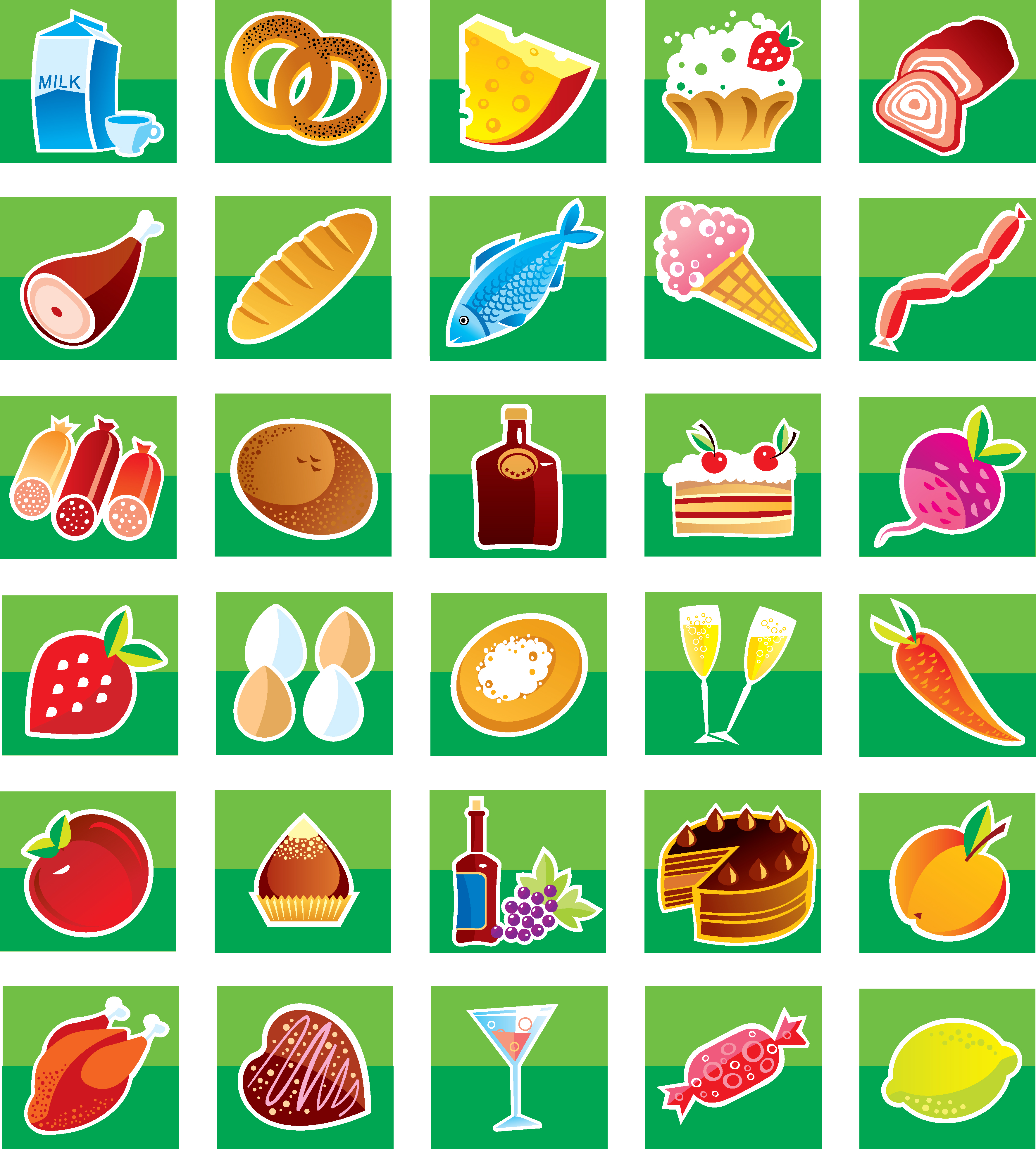 Free Vector Icons Food