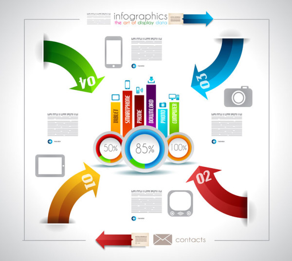 Free Vector Infographic Design