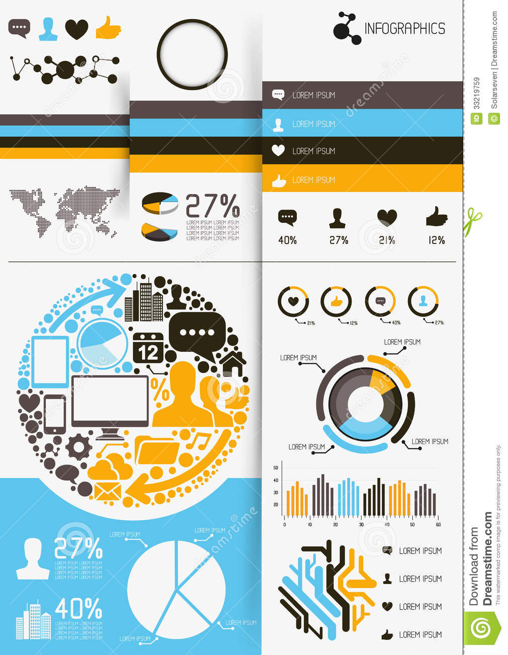 Free Vector Infographics