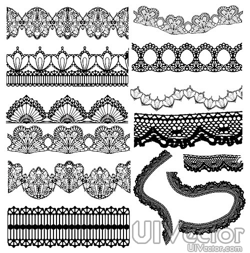 Free Vector Lace Pattern
