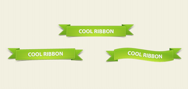 Free Vector Ribbon Banner Templates