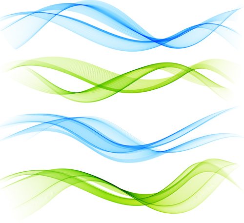 Free Vector Wave Design