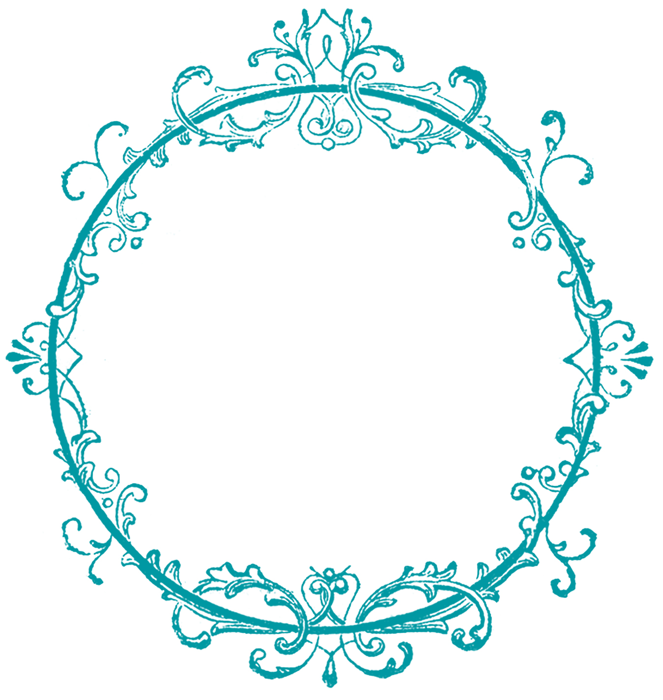 Free Vintage Frame Clip Art