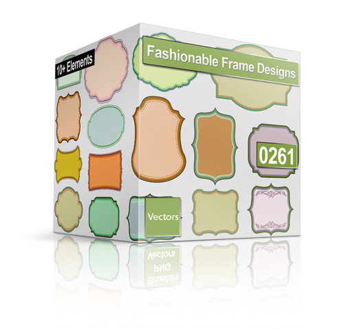 Free Vintage Frame Shapes for Photoshop Free Vintage Frame Shapes for Photoshop