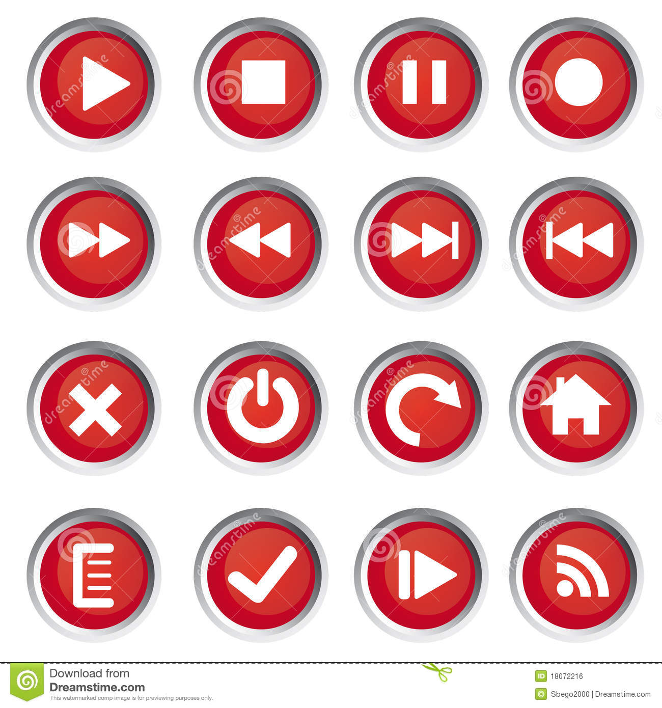 Free Web Buttons and Icons