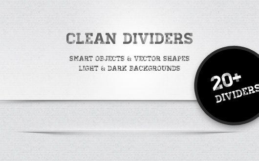 Free Web Dividers