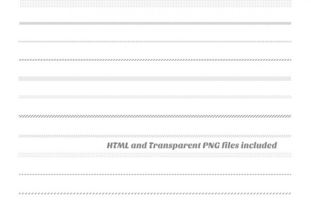 Free Web Dividers