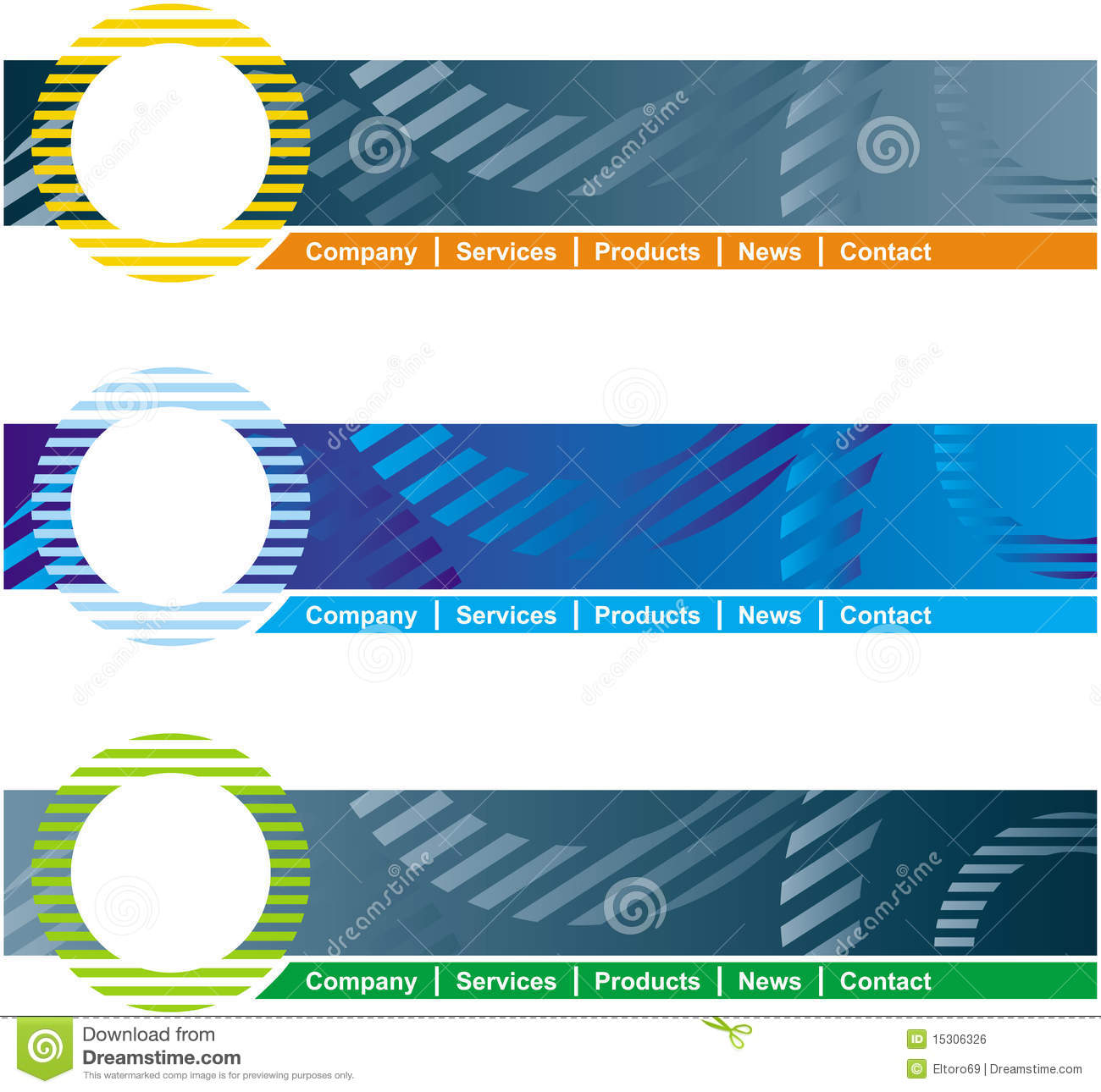 Free Web Page Header Templates Free Web Page Header Templates