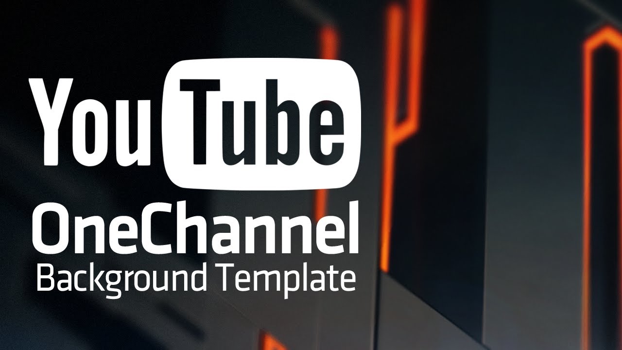 Free YouTube Thumbnail PSD Template