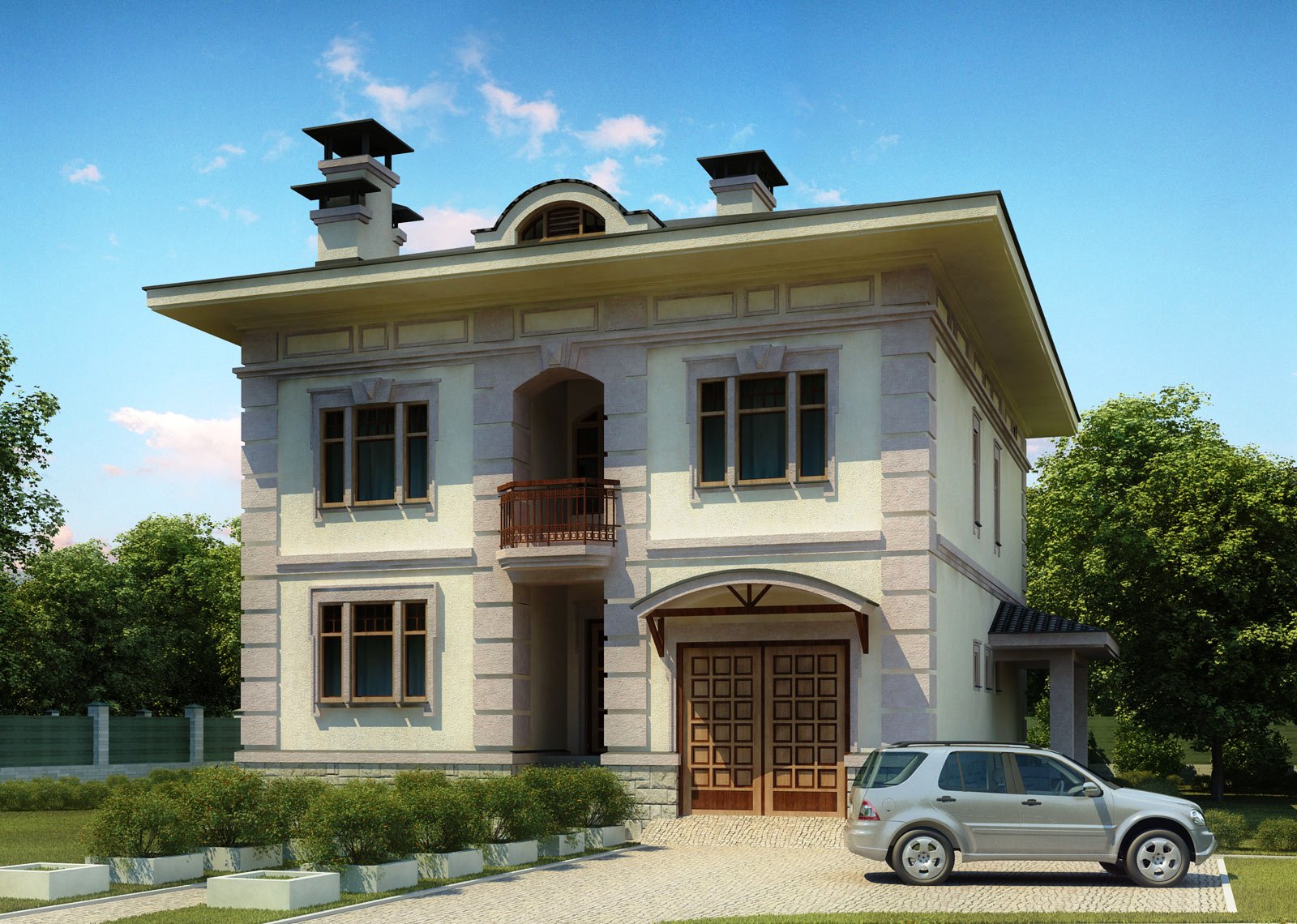 Front House Design