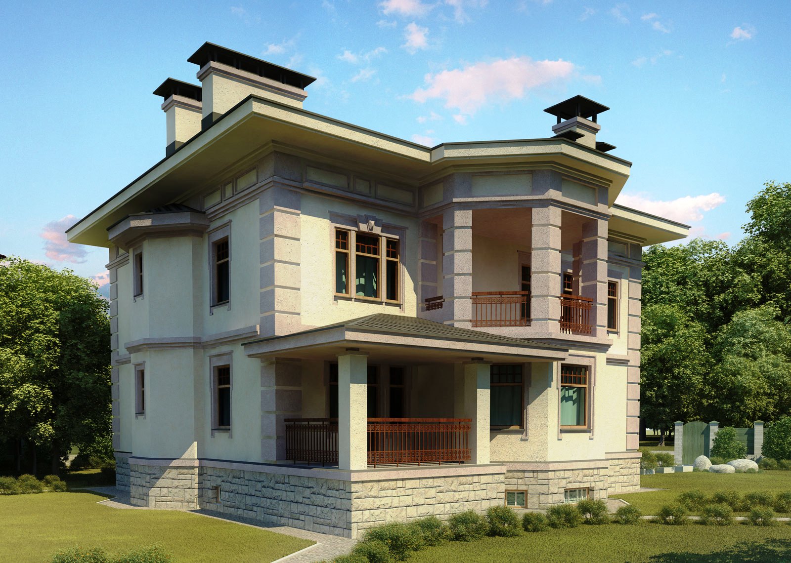 Front House Elevation Design