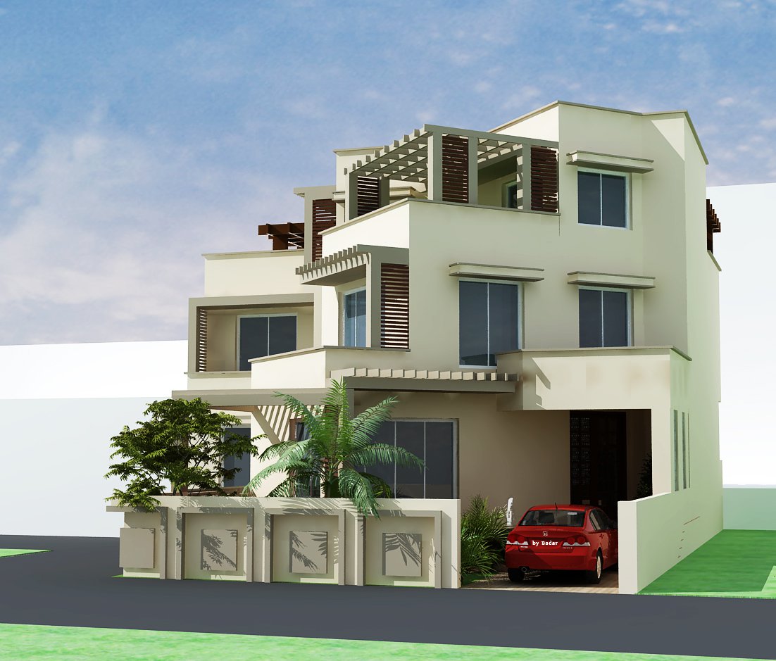 Front House Elevation Design