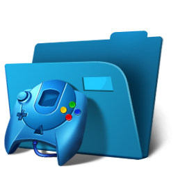 Game Folder Icon ICO Game Folder Icon ICO