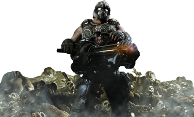 Gears of War 3 Clayton Carmine