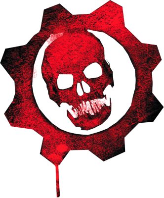 Gears of War Skull Logo