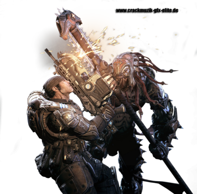 Gears of War Transparent