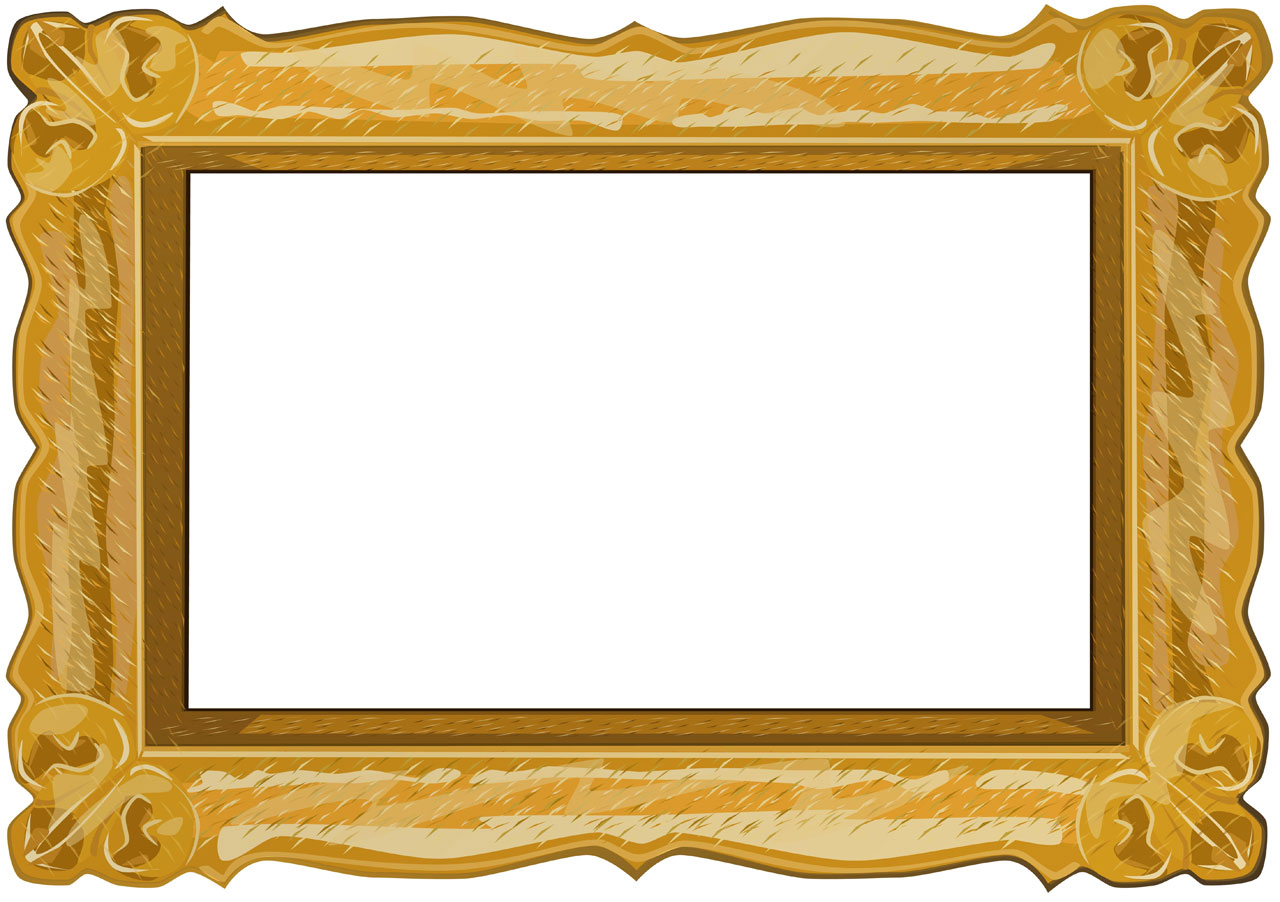 Gold Borders and Frames