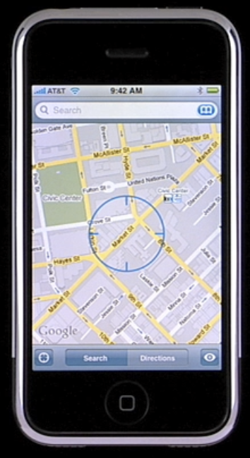 Google Maps Icon iPhone