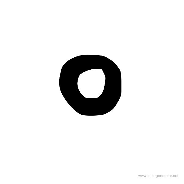 Graffiti Alphabet Letters O Graffiti Alphabet Letters O