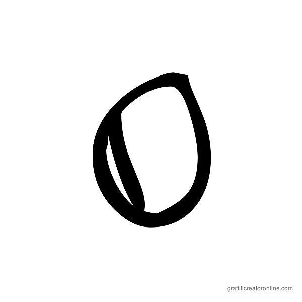 Graffiti Letter O Fonts Graffiti Letter O Fonts
