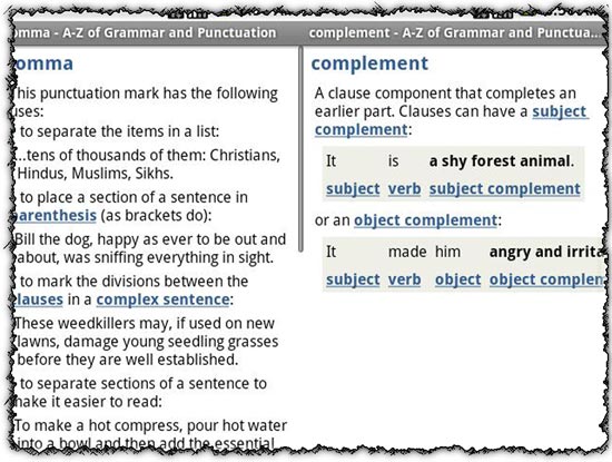 Grammar and Punctuation