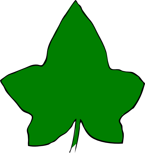 Green Ivy Leaf Clip Art