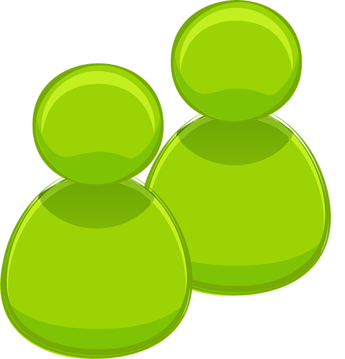 Green People Icon Clip Art Green People Icon Clip Art
