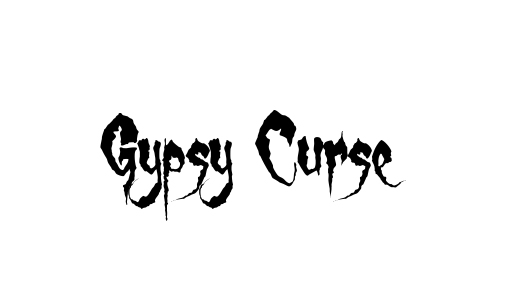 Gypsy Curse Font