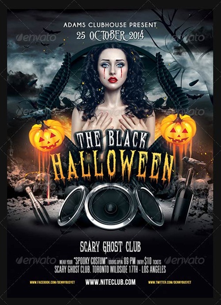 Halloween Flyer Background Templates Psd Free Download Halloween Flyer Background Templates Psd Free Download