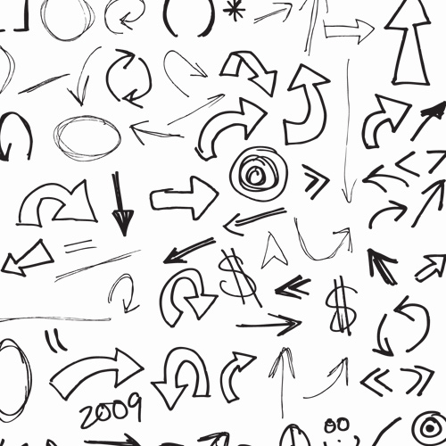 10 Hand Drawn Vector Icon Free Images