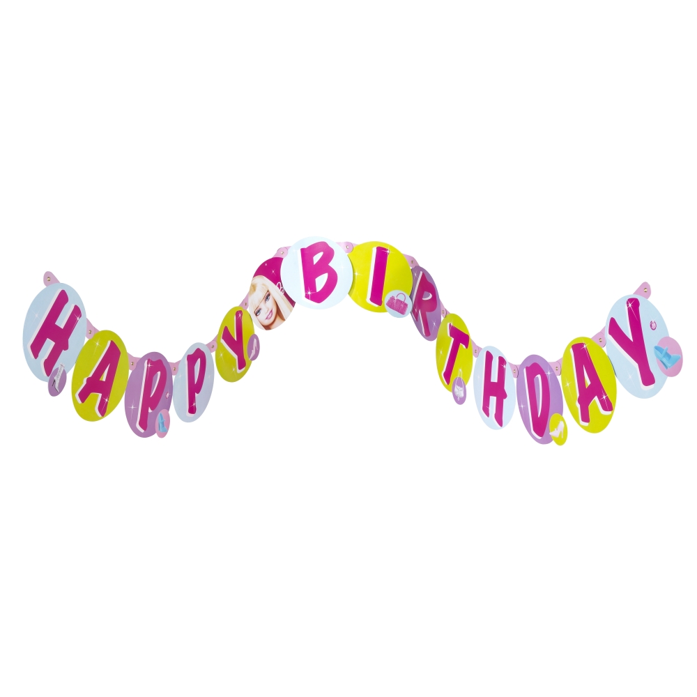 Happy Birthday Banner Clip Art