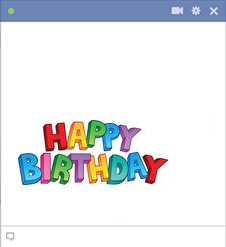 Happy Birthday Cool Text