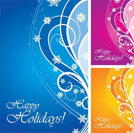 Happy Holidays Cards Free