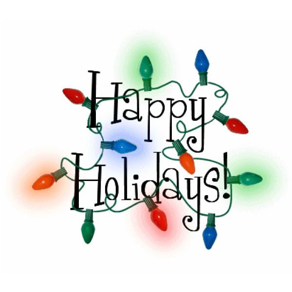 Happy Holidays Emoticon Symbols