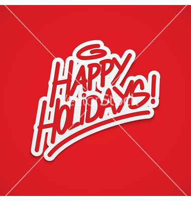 Happy Holidays Greeting Cards