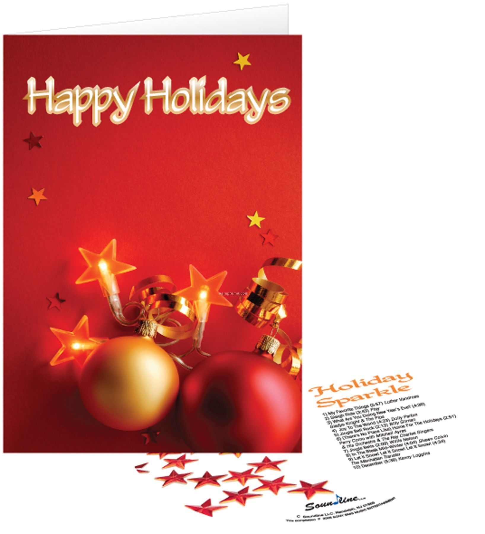 Happy Holidays Greeting Cards