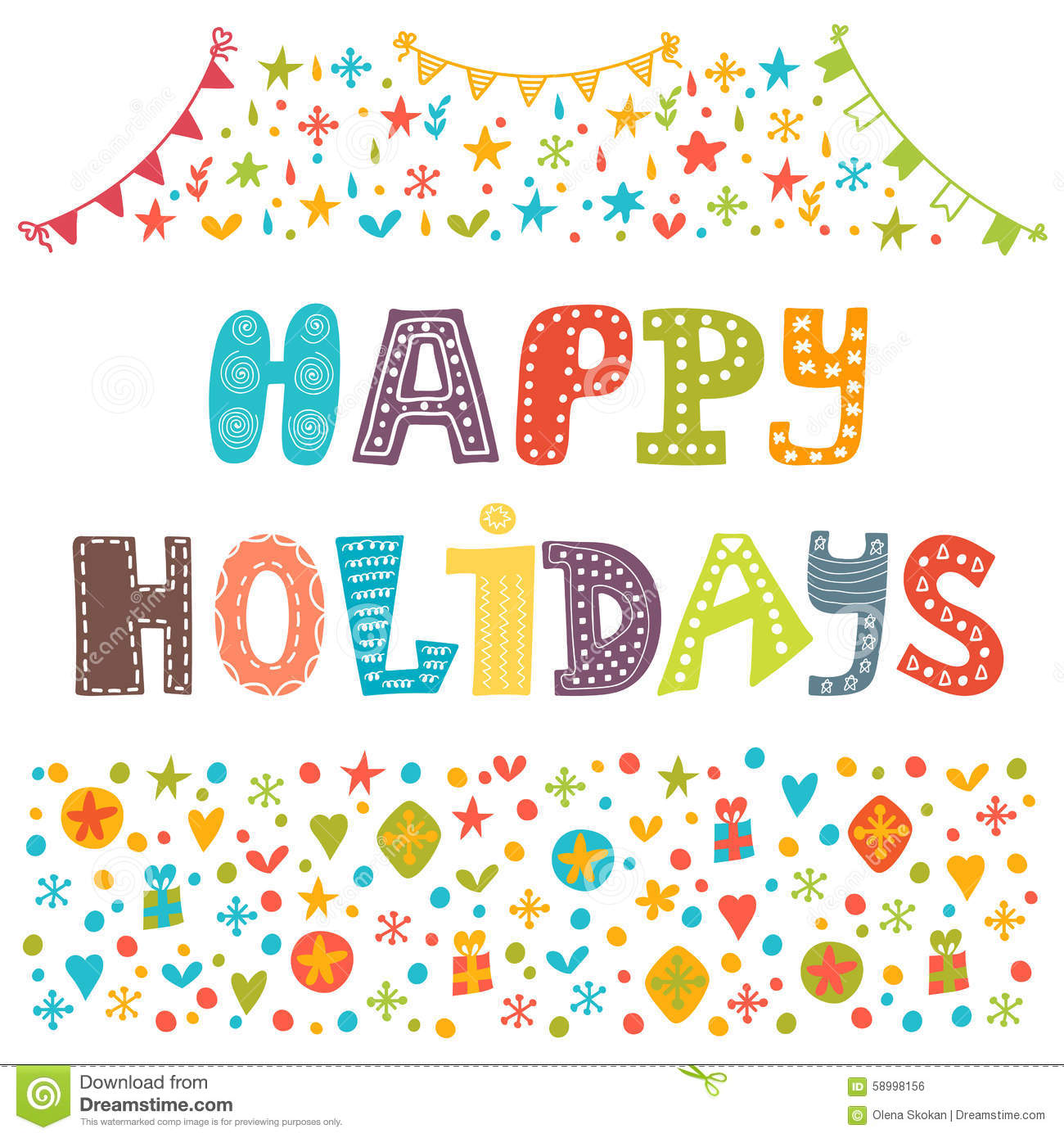 Happy Holidays Greeting Cards