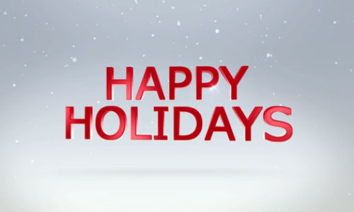 Happy Holidays Logo